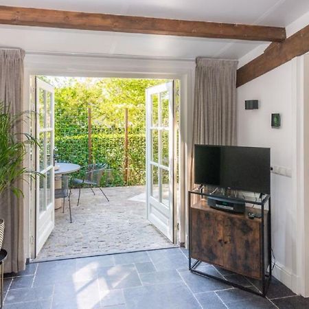 B&B Zilverstad Huisje De Veerpoort Schoonhoven Ngoại thất bức ảnh