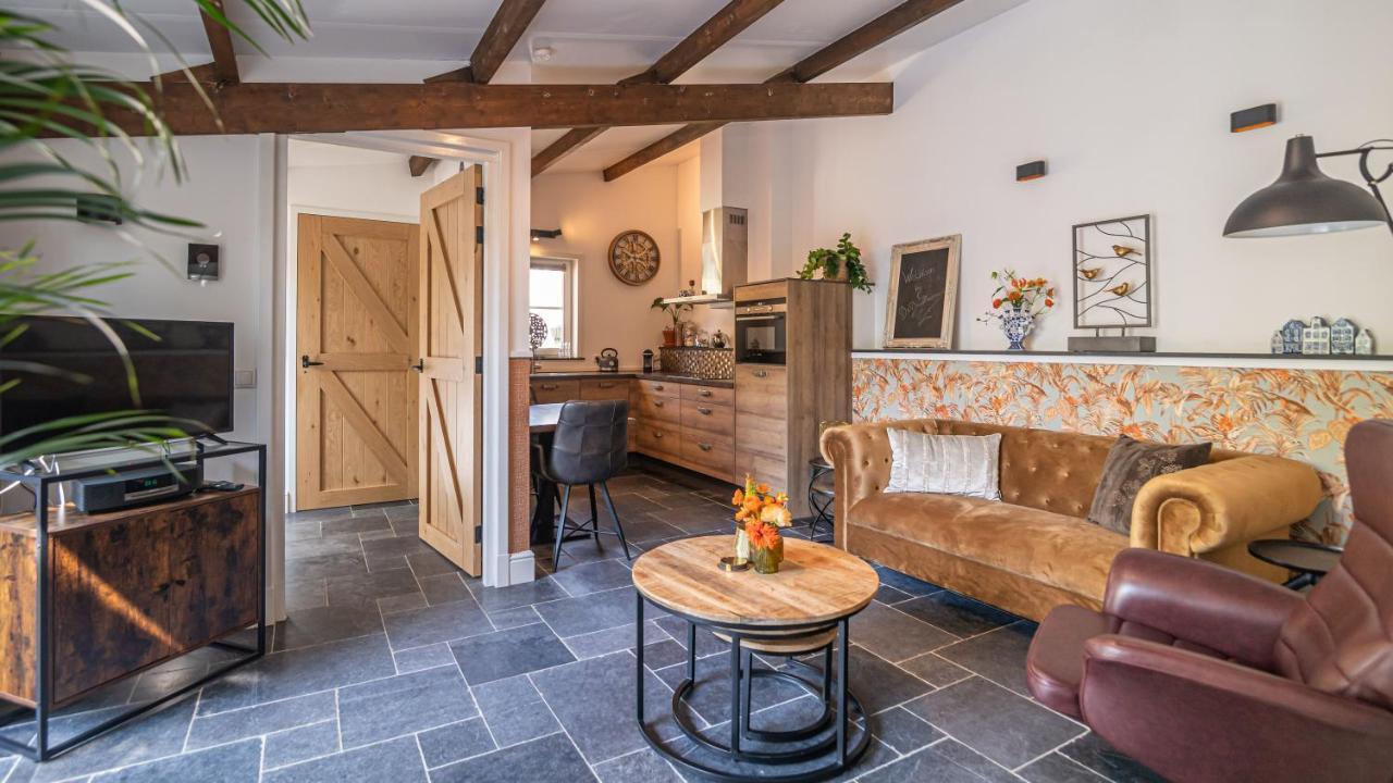 B&B Zilverstad Huisje De Veerpoort Schoonhoven Ngoại thất bức ảnh