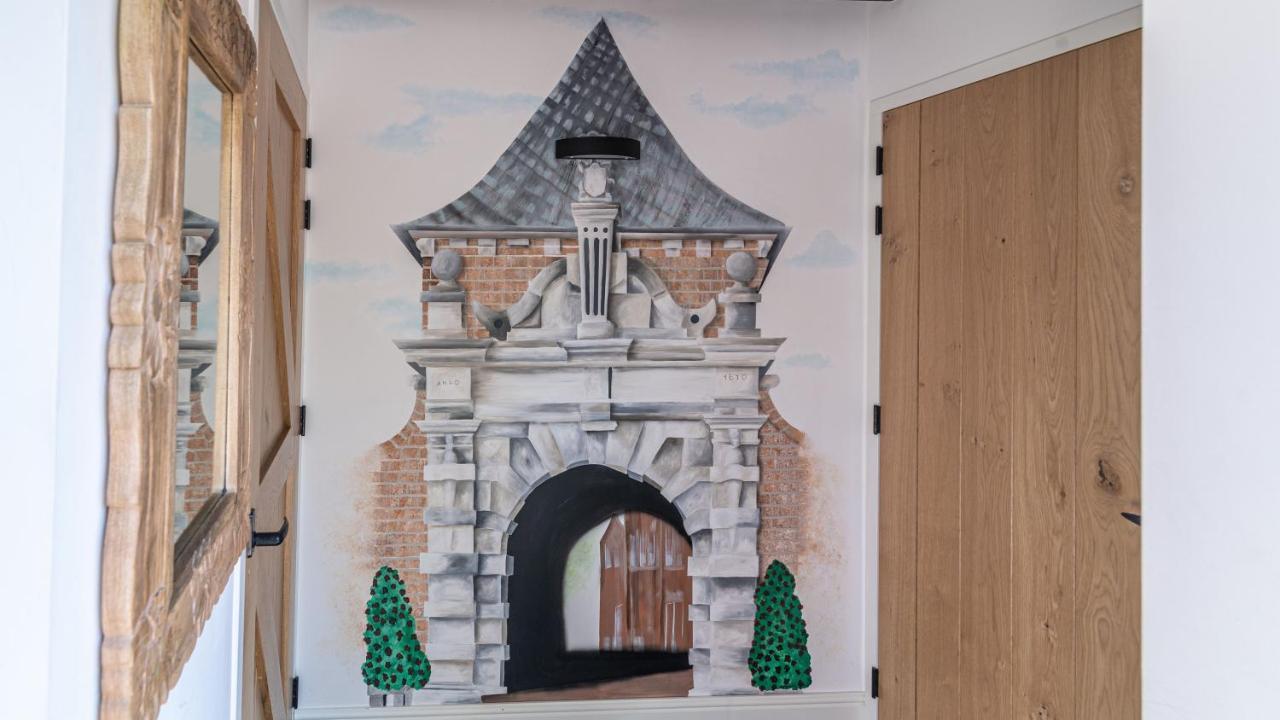 B&B Zilverstad Huisje De Veerpoort Schoonhoven Ngoại thất bức ảnh