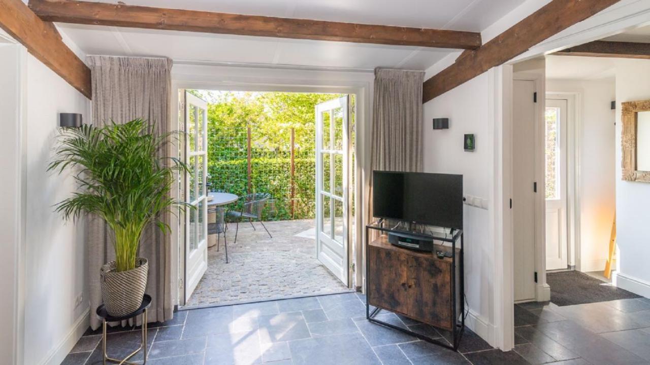 B&B Zilverstad Huisje De Veerpoort Schoonhoven Ngoại thất bức ảnh