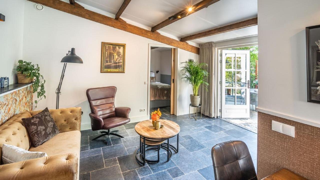 B&B Zilverstad Huisje De Veerpoort Schoonhoven Ngoại thất bức ảnh
